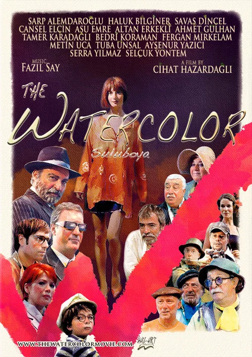 The Watercolor-Suluboya постер
