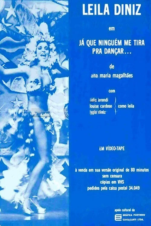 Já que Ninguém me Tira Para Dançar постер