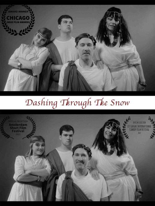 Dashing Through the Snow постер