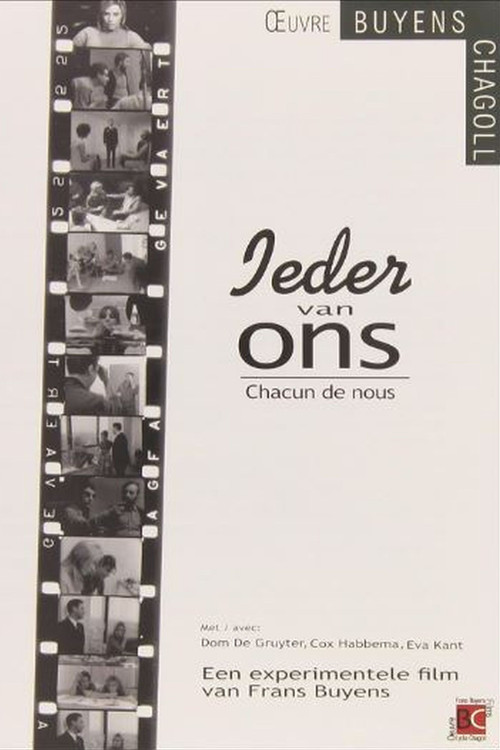 Ieder van ons постер