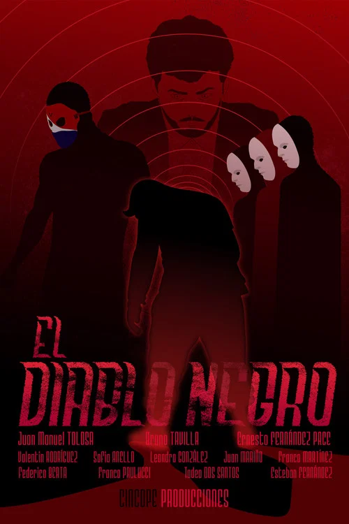 El Diablo Negro постер