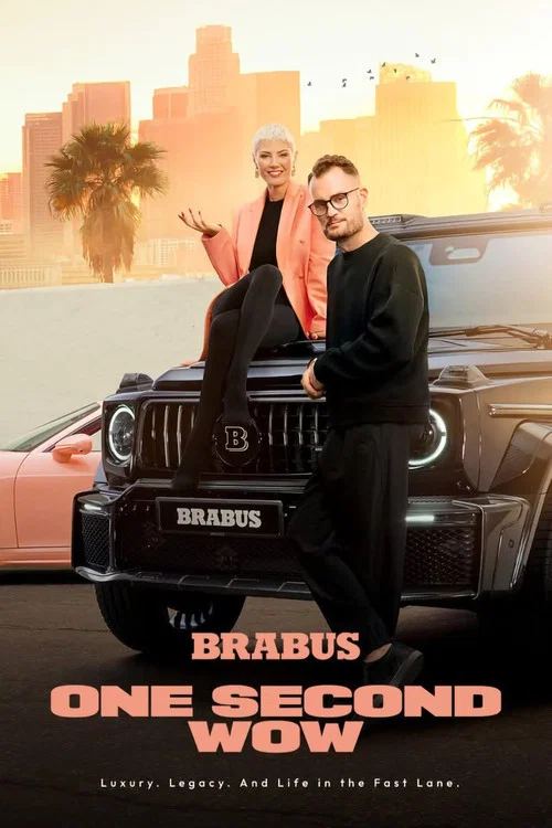 BRABUS: One Second Wow постер