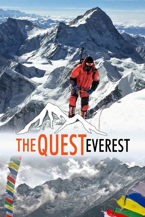THE QUEST: Everest постер
