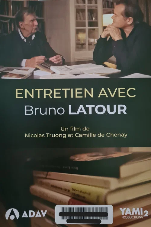 Entretien avec Bruno Latour постер