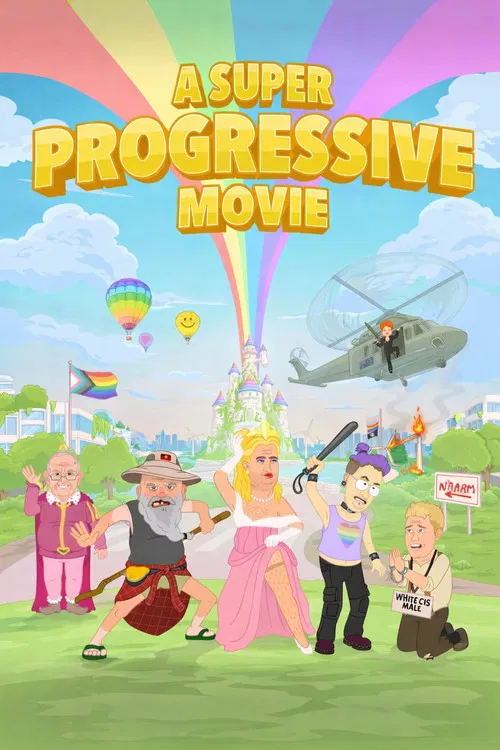 A Super Progressive Movie постер