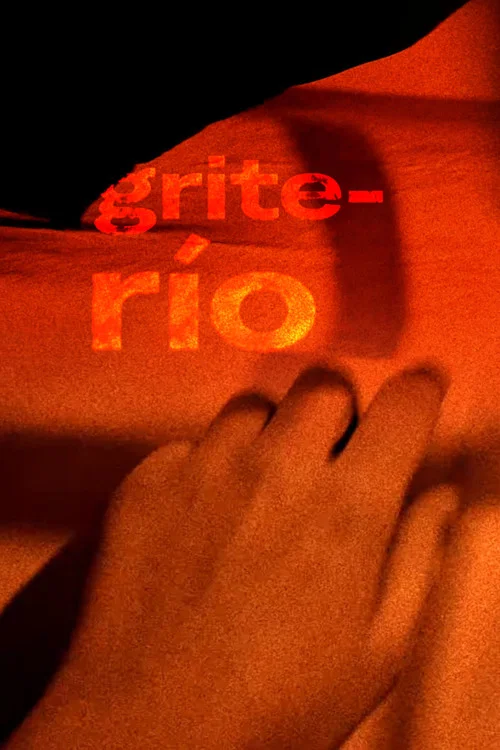 Grite-río постер