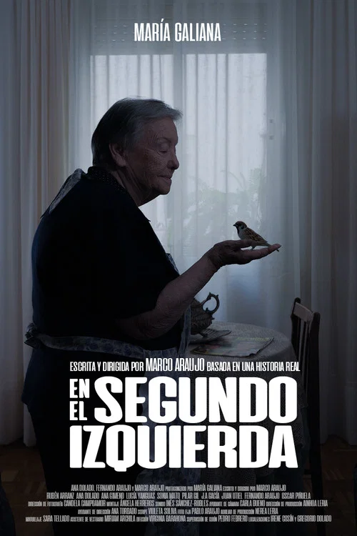 En el segundo izquierda постер