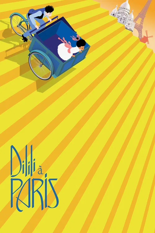 Dilili à Paris постер