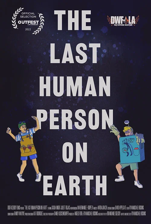 The Last Human Person on Earth постер