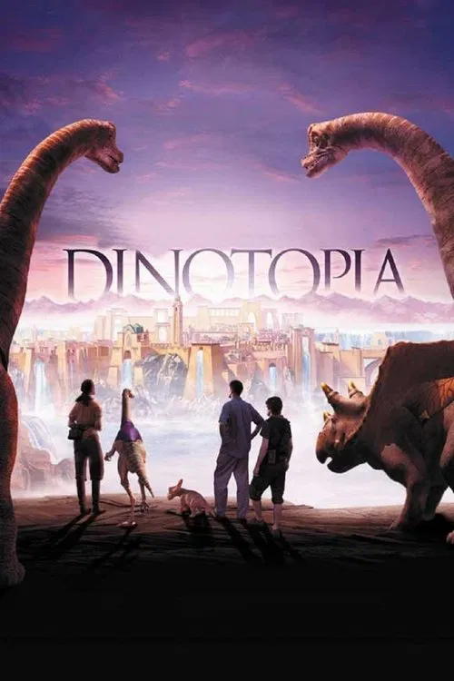 Dinotopia постер