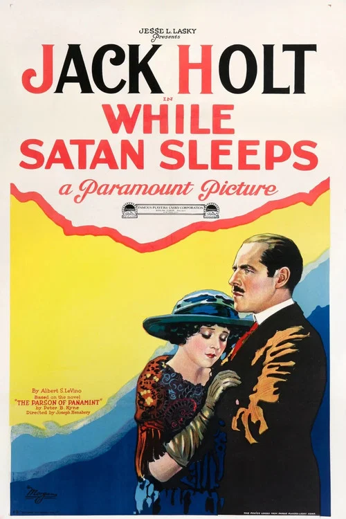 While Satan Sleeps постер