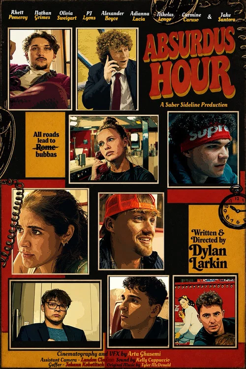 Absurdus Hour постер