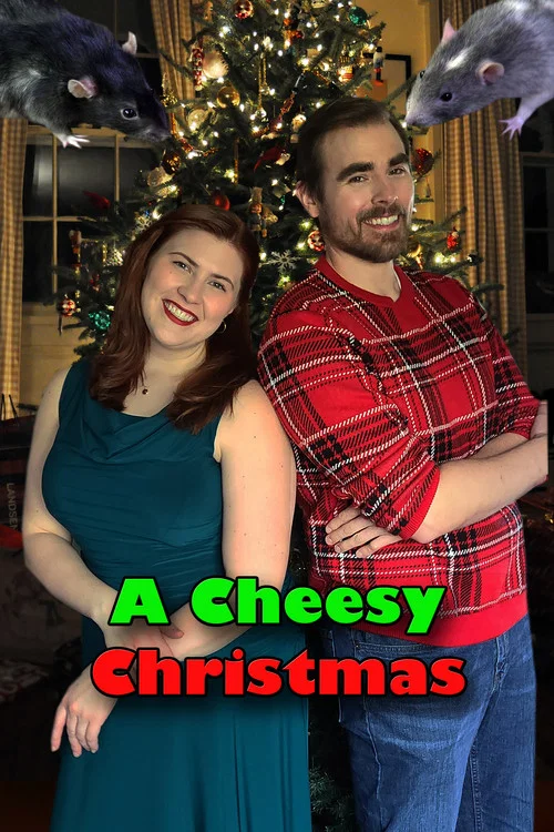 A Cheesy Christmas постер