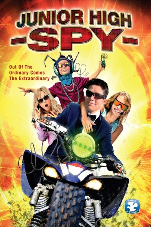 Junior High Spy постер