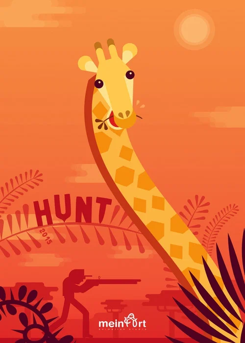 Hunt постер