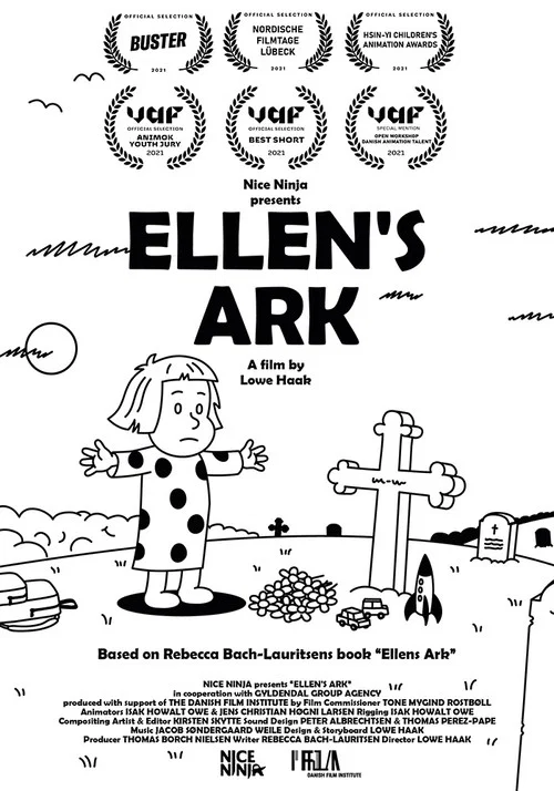 Ellens Ark постер