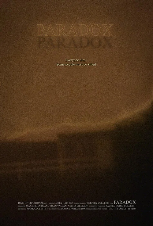 Paradox постер