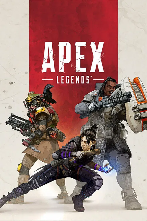 Apex Legends постер