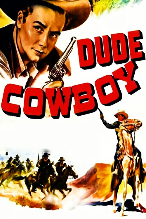 Dude Cowboy постер