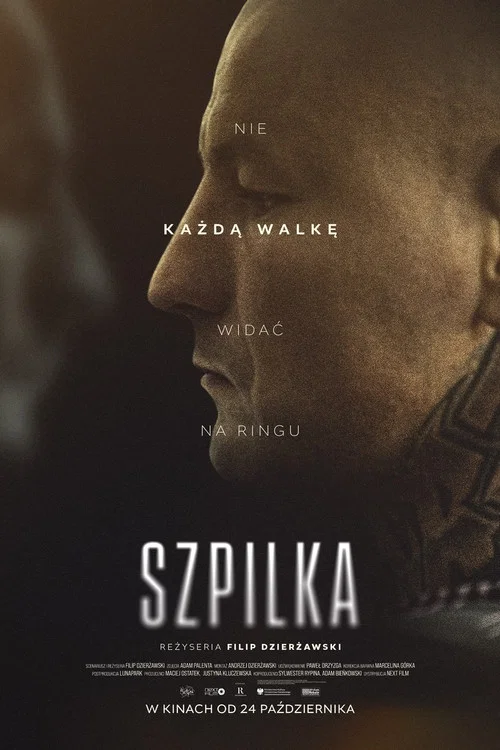 Szpilka постер