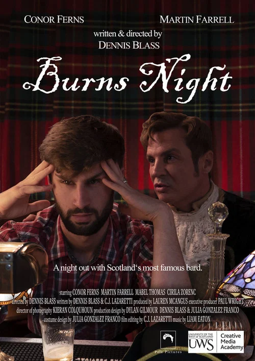 Burns Night постер
