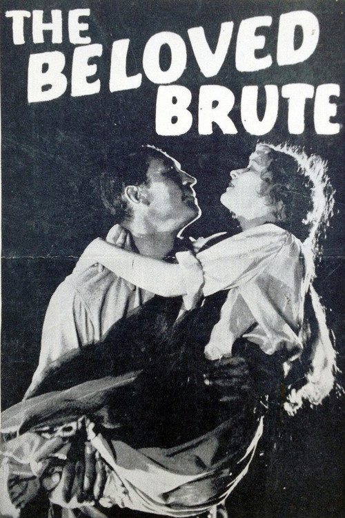 The Beloved Brute постер