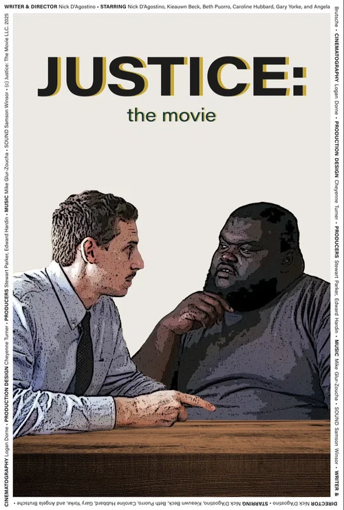 Justice: The Movie постер