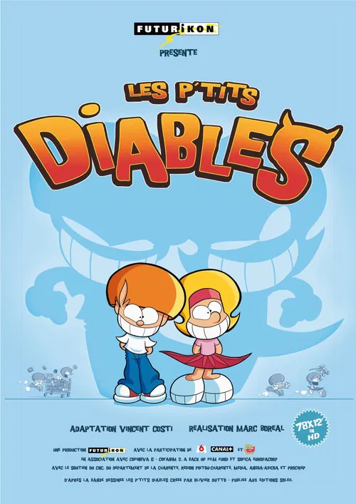 Les P'tits Diables постер
