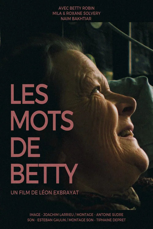 LES MOTS DE BETTY постер