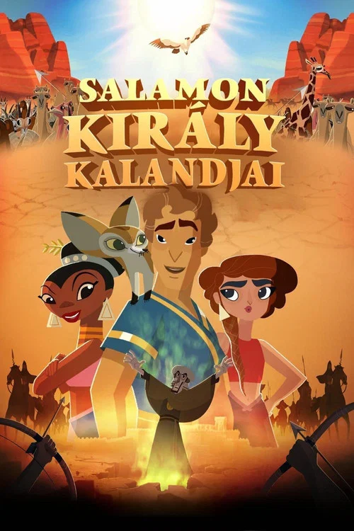 Salamon király kalandjai постер