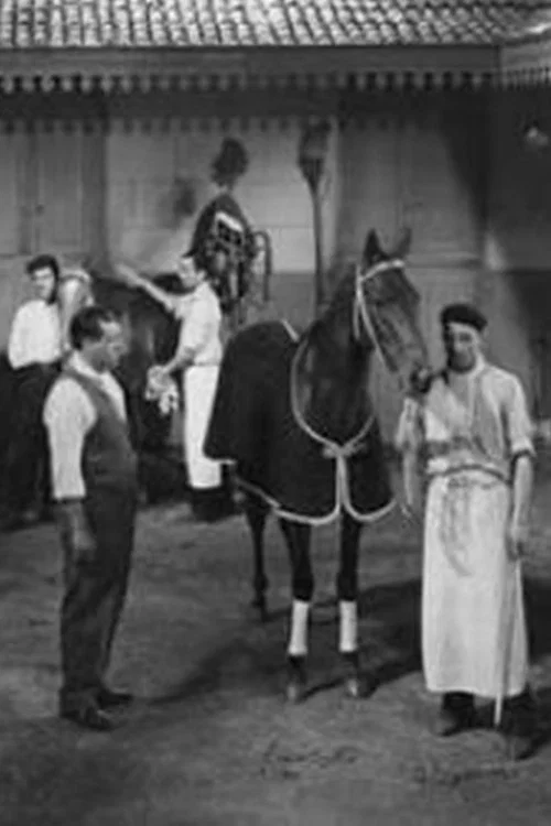 La mujer y el jockey (Hipódromo) постер