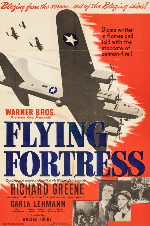 Flying Fortress постер