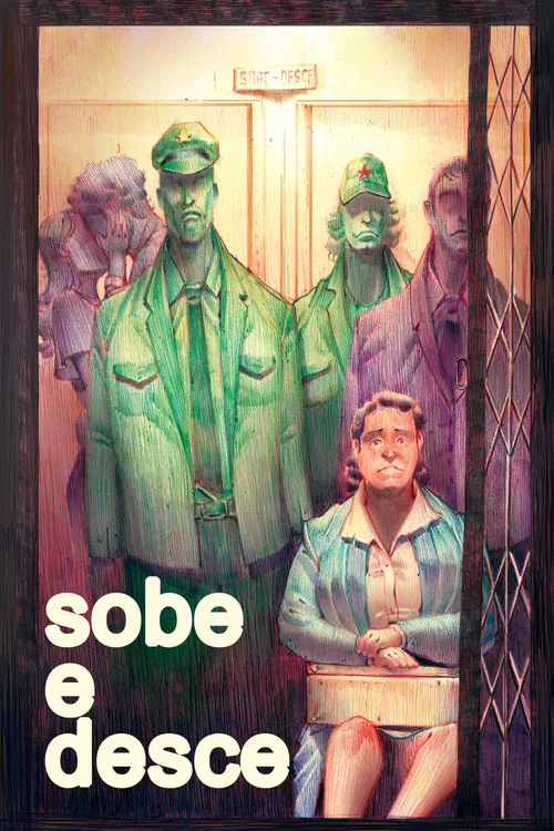 Sobe e Desce постер