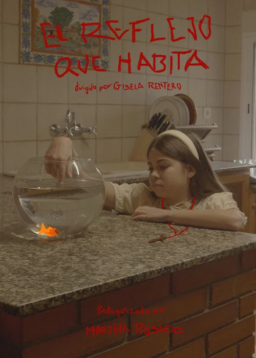 El Reflejo que Habita постер