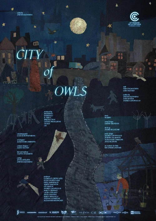 City of Owls постер