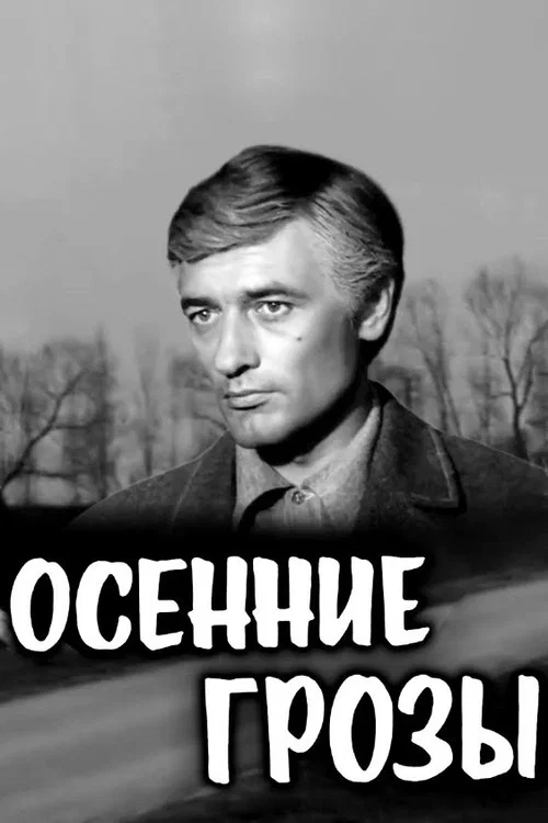 Осенние грозы постер