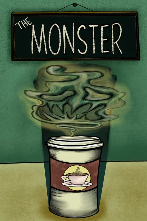 The Monster постер