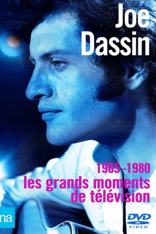 Joe Dassin - 1965-1980 Les grands moments de télévision постер