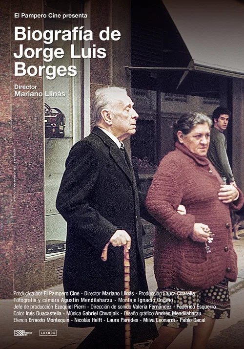 Biografía de Jorge Luis Borges постер