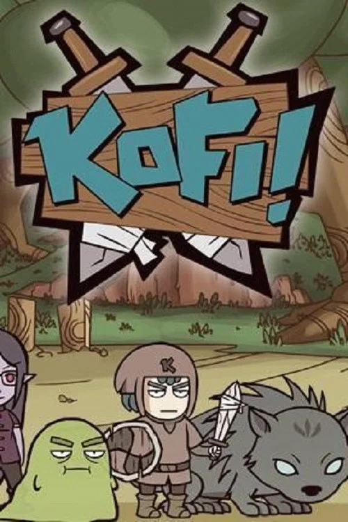 Kofi: La serie animada постер