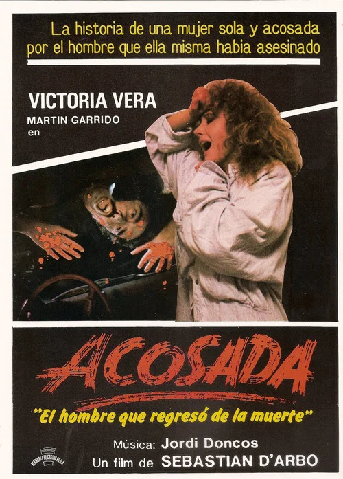 Acosada постер