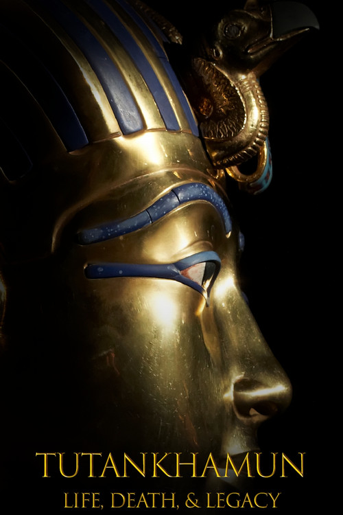 Tutankhamun with Dan Snow постер