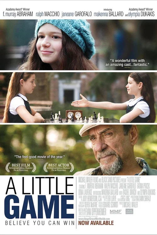A Little Game постер