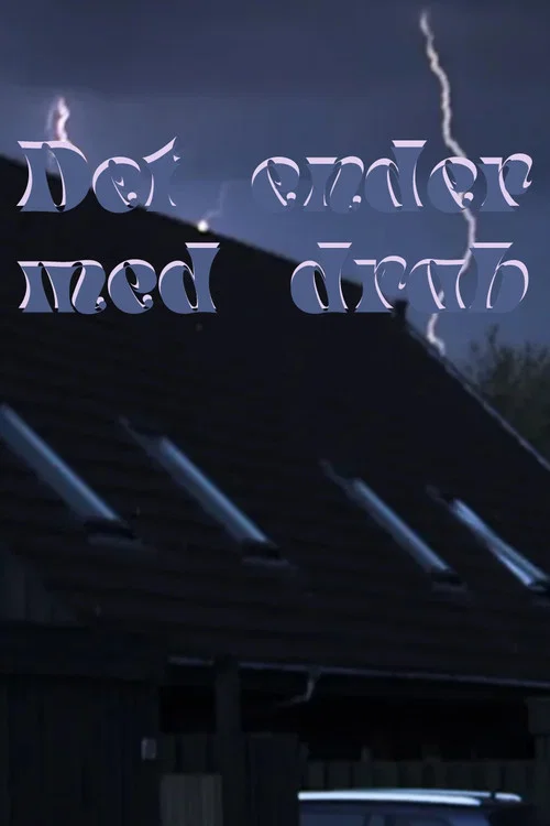 Det ender med drab постер