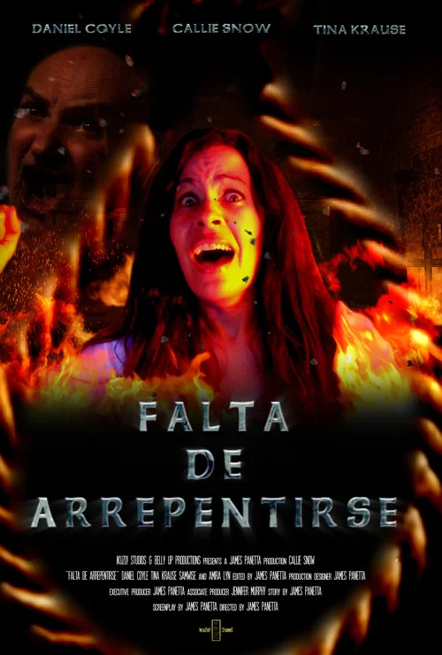 Falta De Arrepentirse постер