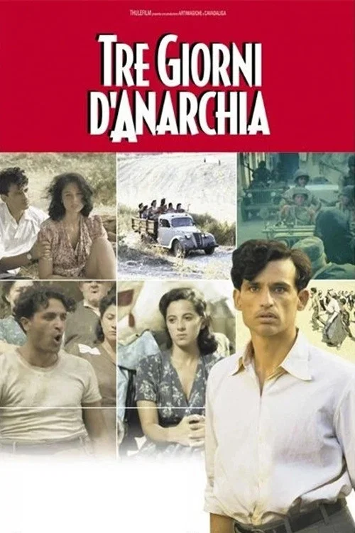 Tre giorni di anarchia постер