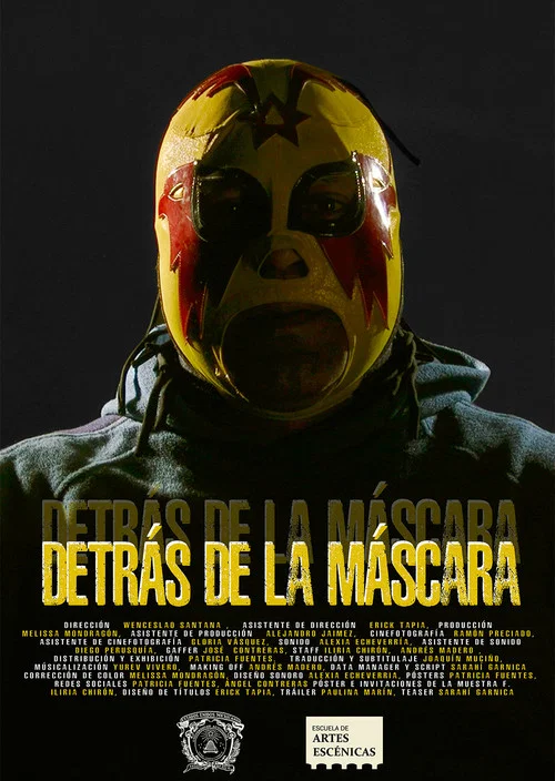 Detrás de la máscara постер