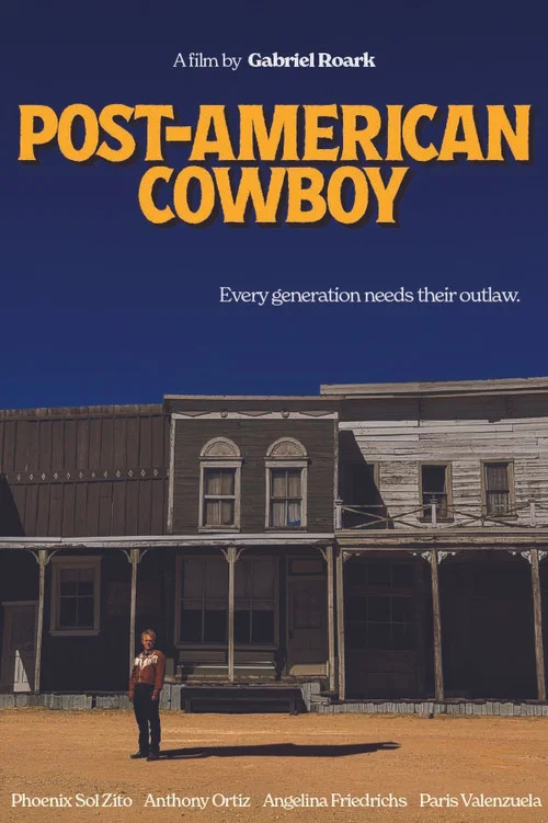 Post-American Cowboy постер