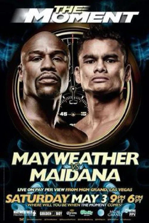 Floyd Mayweather Jr. vs. Marcos Maidana I постер