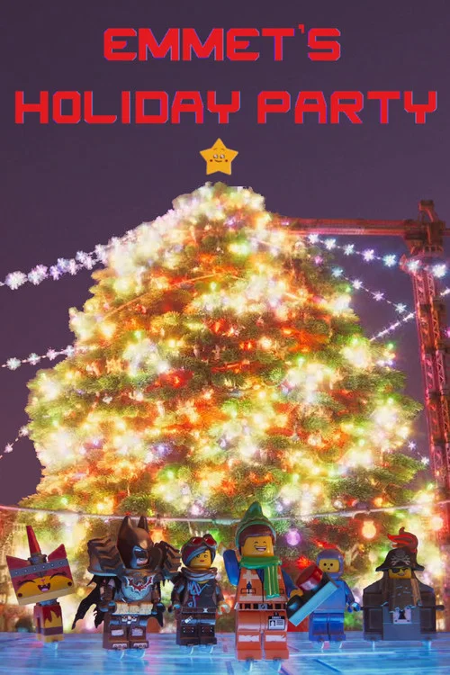 Emmet's Holiday Party: A LEGO Movie Short постер